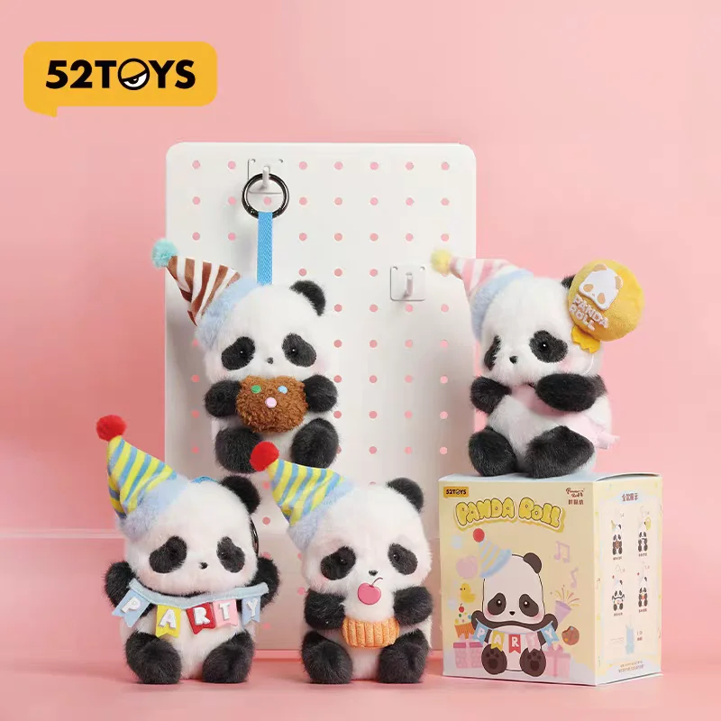 52toys mystery panda roll party series слепая коробка 1 шт