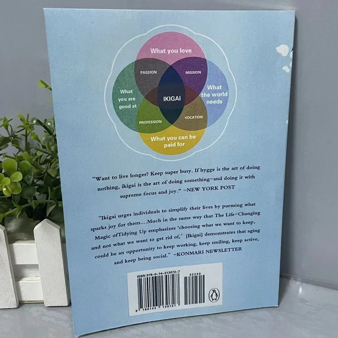 Ikigai the japanese secret philosophy - Фотография_2