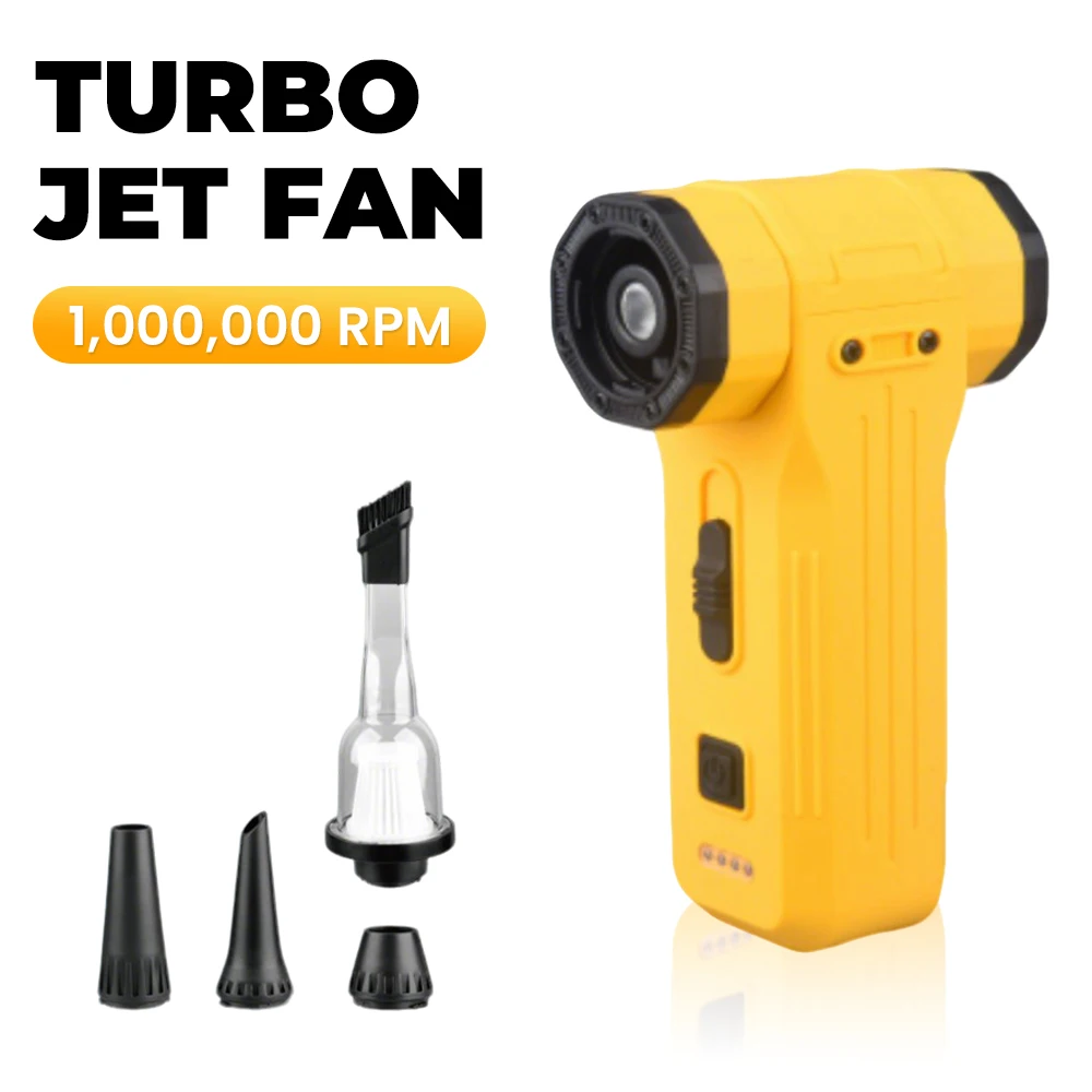 Violent fan 1000000 об/мин мощный - Фотография_4