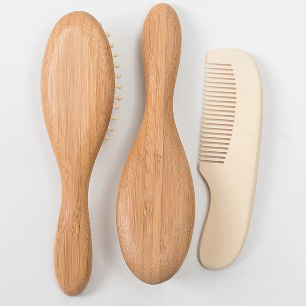 1 комплект, бамбуковая расческа