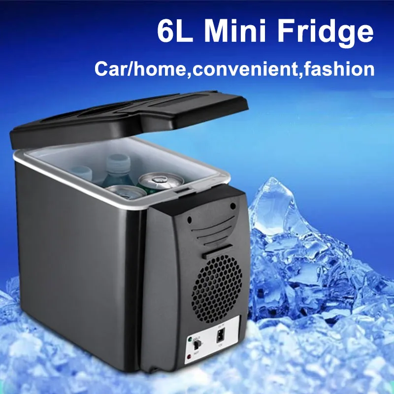 6л 8л автомобильный холодильник - Фотография_2