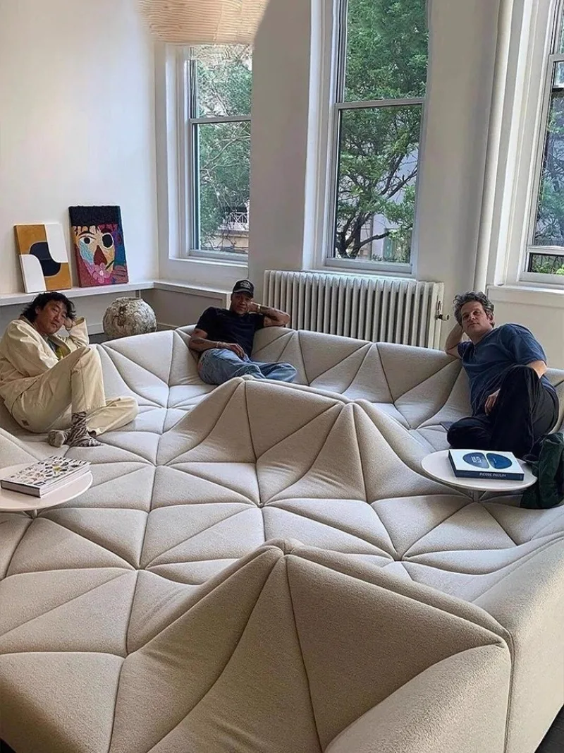 Диван dune, тканевый модуль для гостиной - Фотография_4