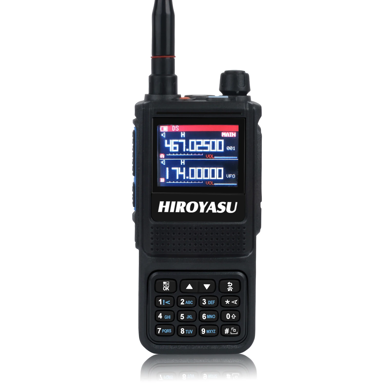 Радиостанция hiroyasu hi-8811 air band