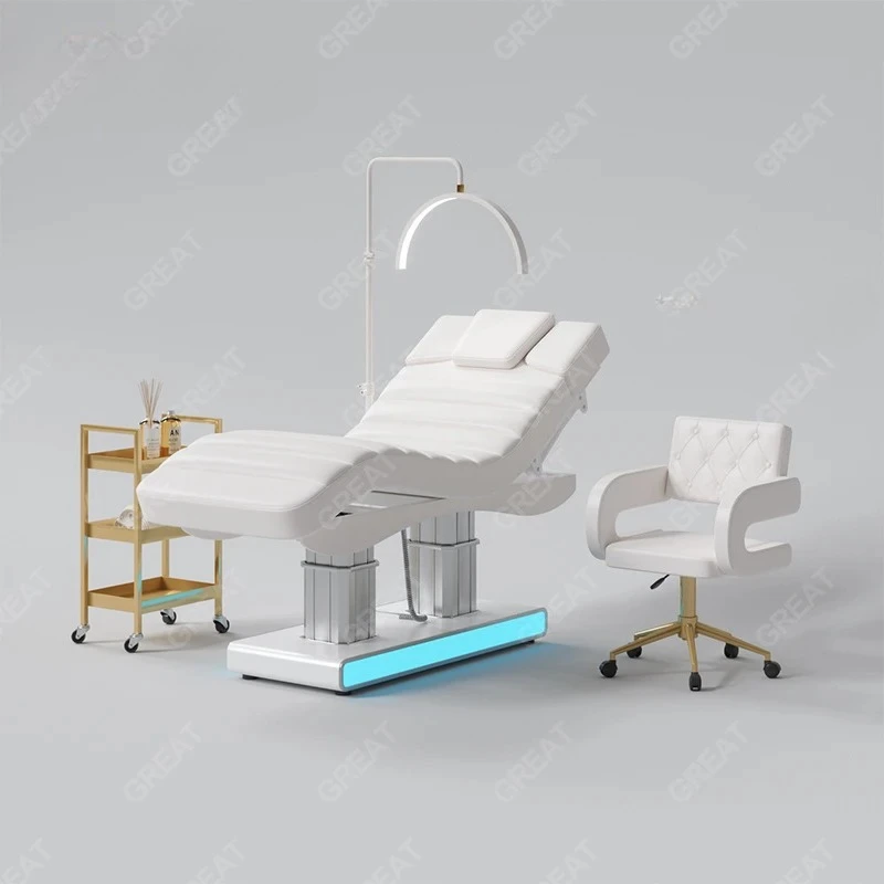 Роскошный сверхмощный массажный стол и кровать для салона - Фотография_2