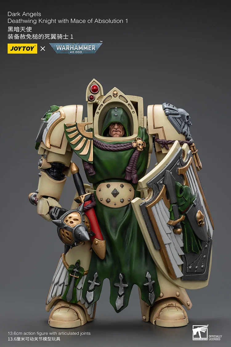 Joytoy warhammer 40k dark angels deathwing knight с mace of absolution 1 - Фотография_3