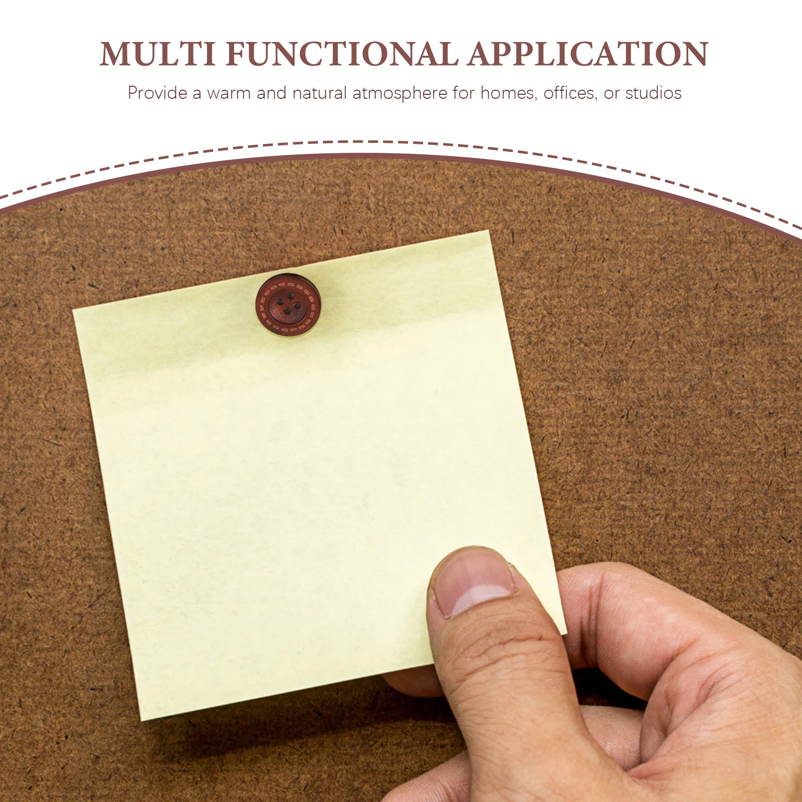 Деревянные кнопки в стиле ретро - Фотография_2