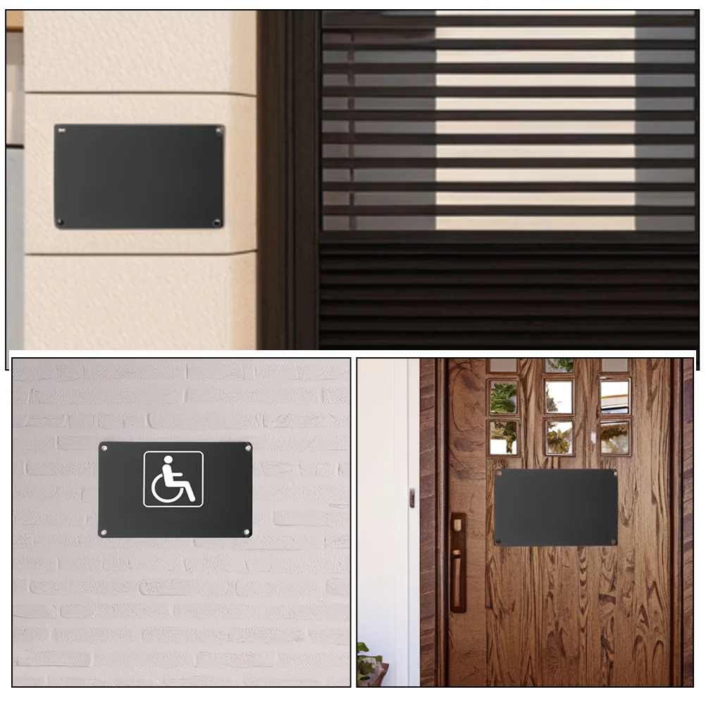 Пустая вывеска с гравировкой - Фотография_5