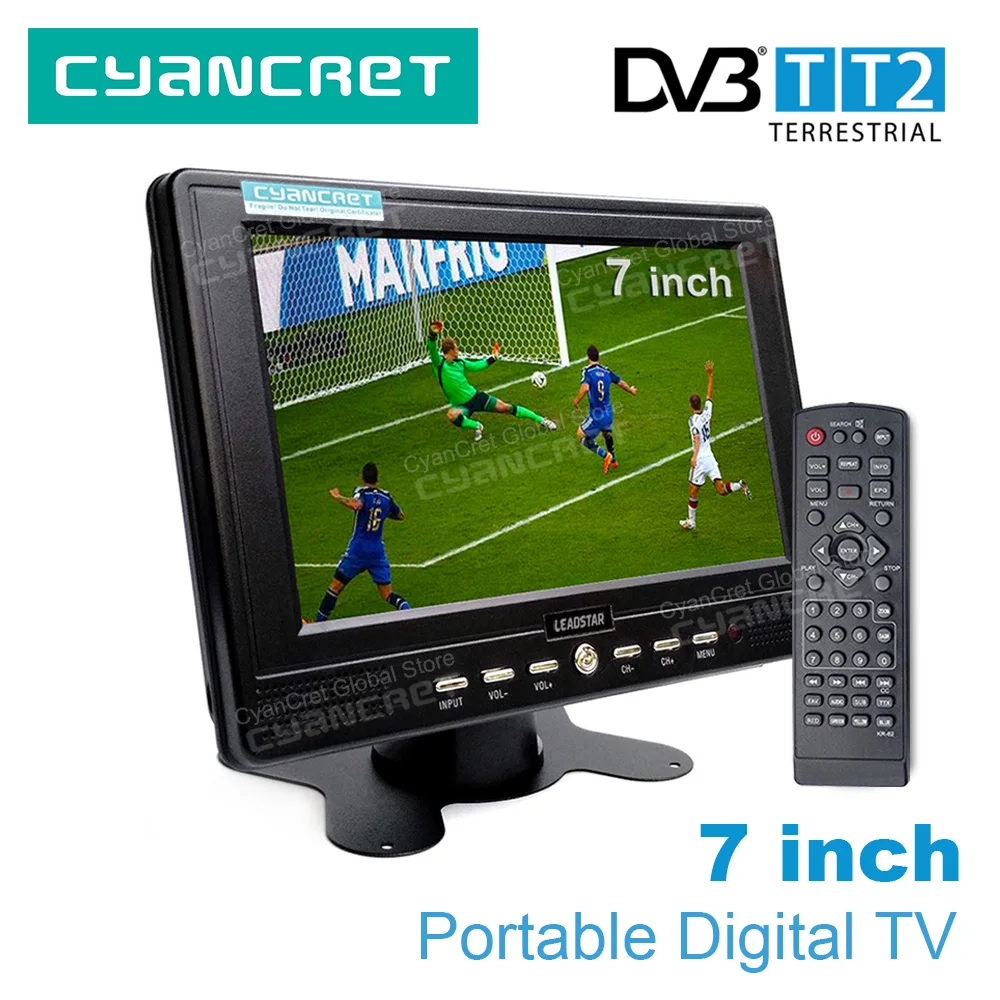 Leadstar d768 7-дюймовый портативный