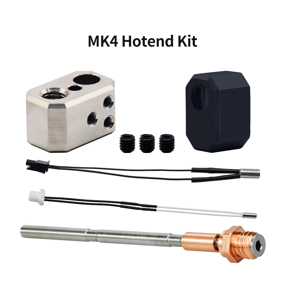 Комплект hotend mk4 с нагревательным блоком - Фотография_5
