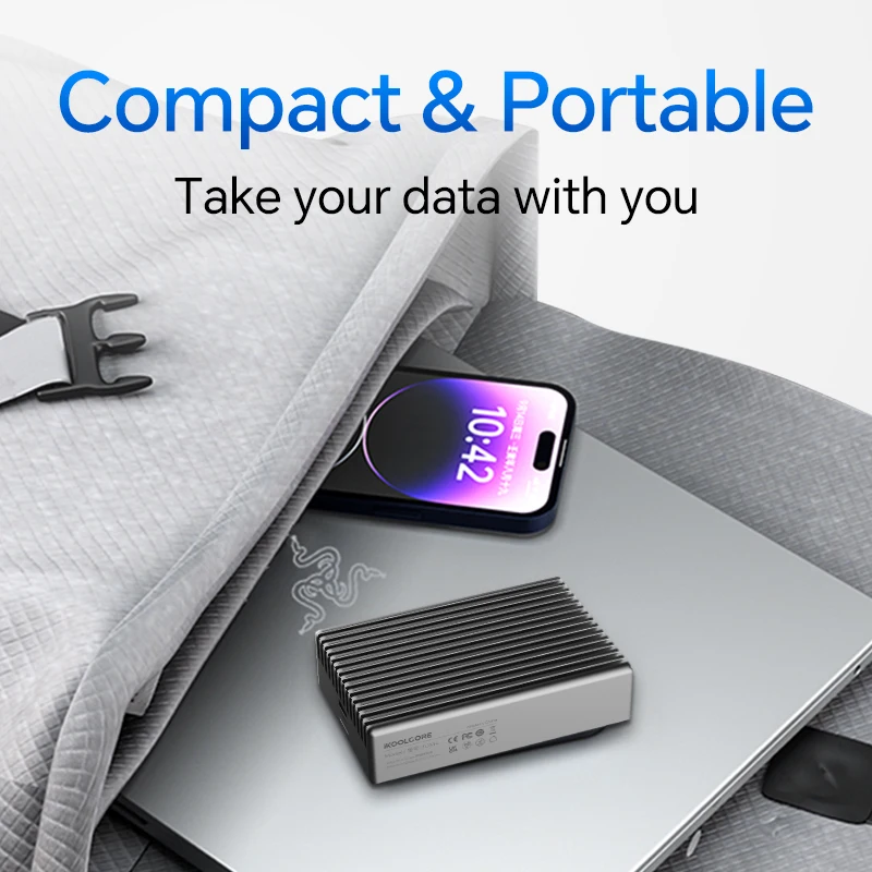 Мобильный жесткий диск usb4 поддерживает thunderbolt 3/4/5 - Фотография_3