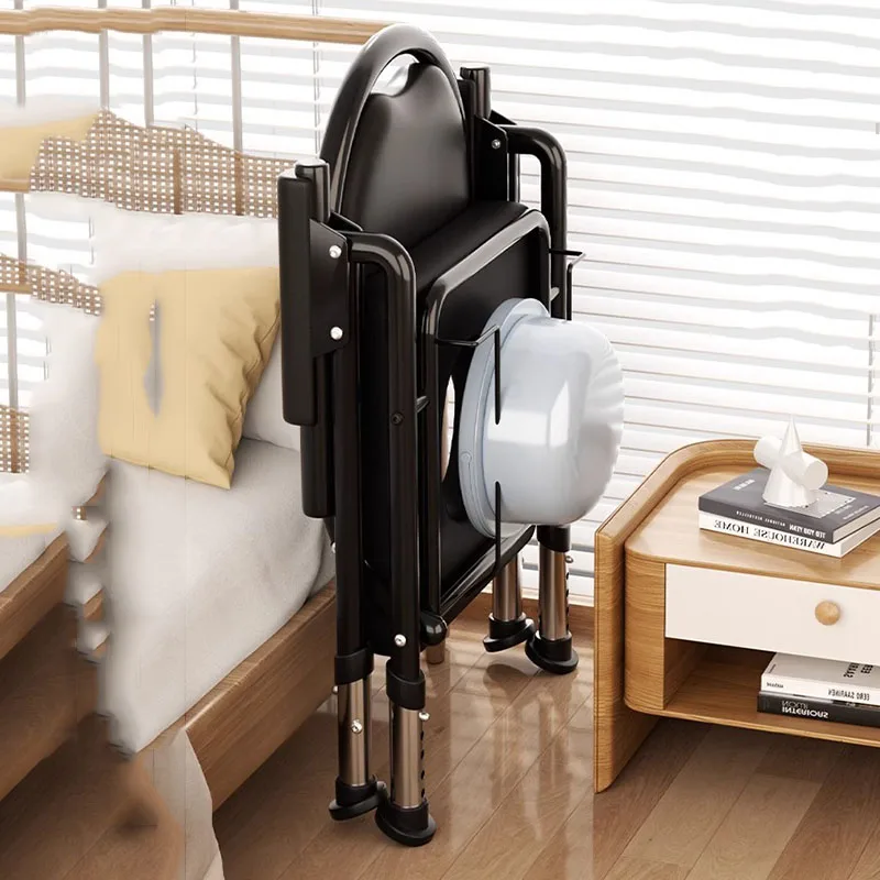 Портативный стул для ванной комнаты minder для пожилых людей - Фотография_2