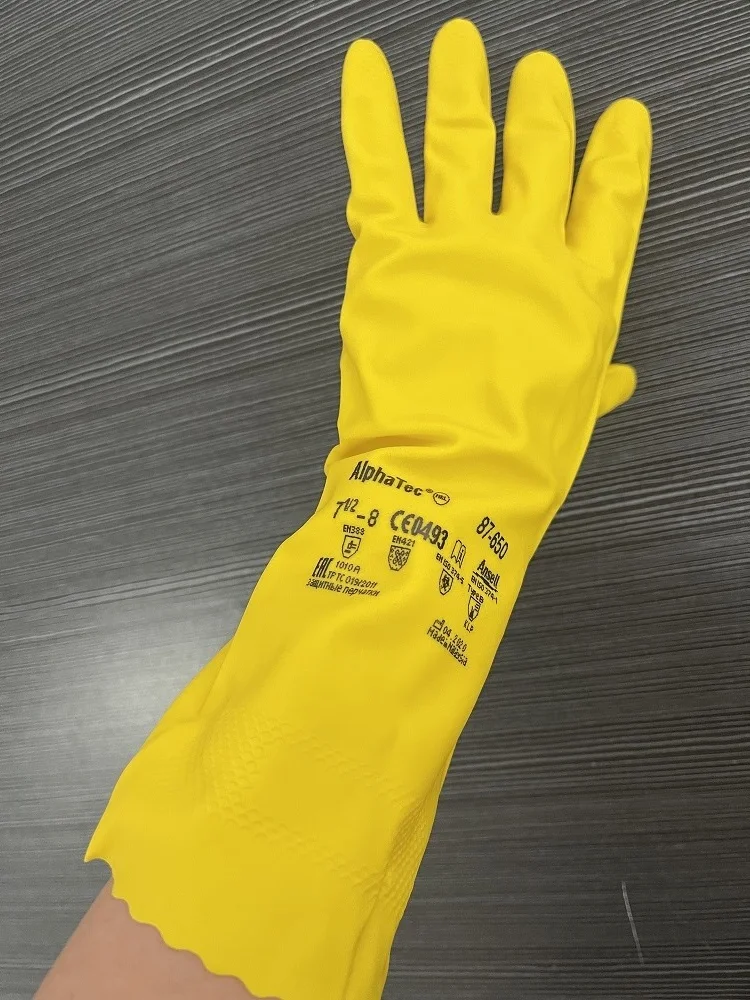 Ansell alphatec ®   87-650 1 пара - Фотография_3