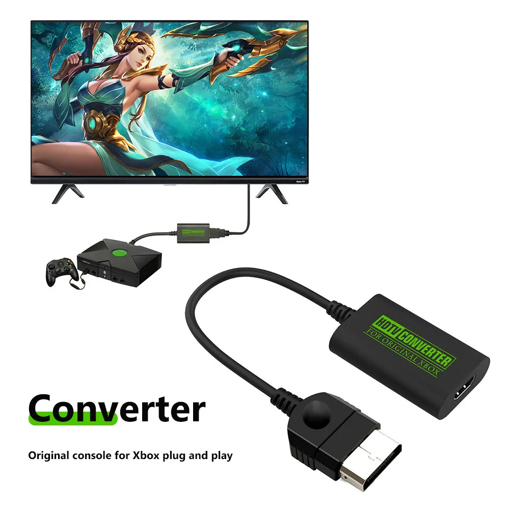 Конвертер, совместимый с xbox в hdmi - Фотография_3