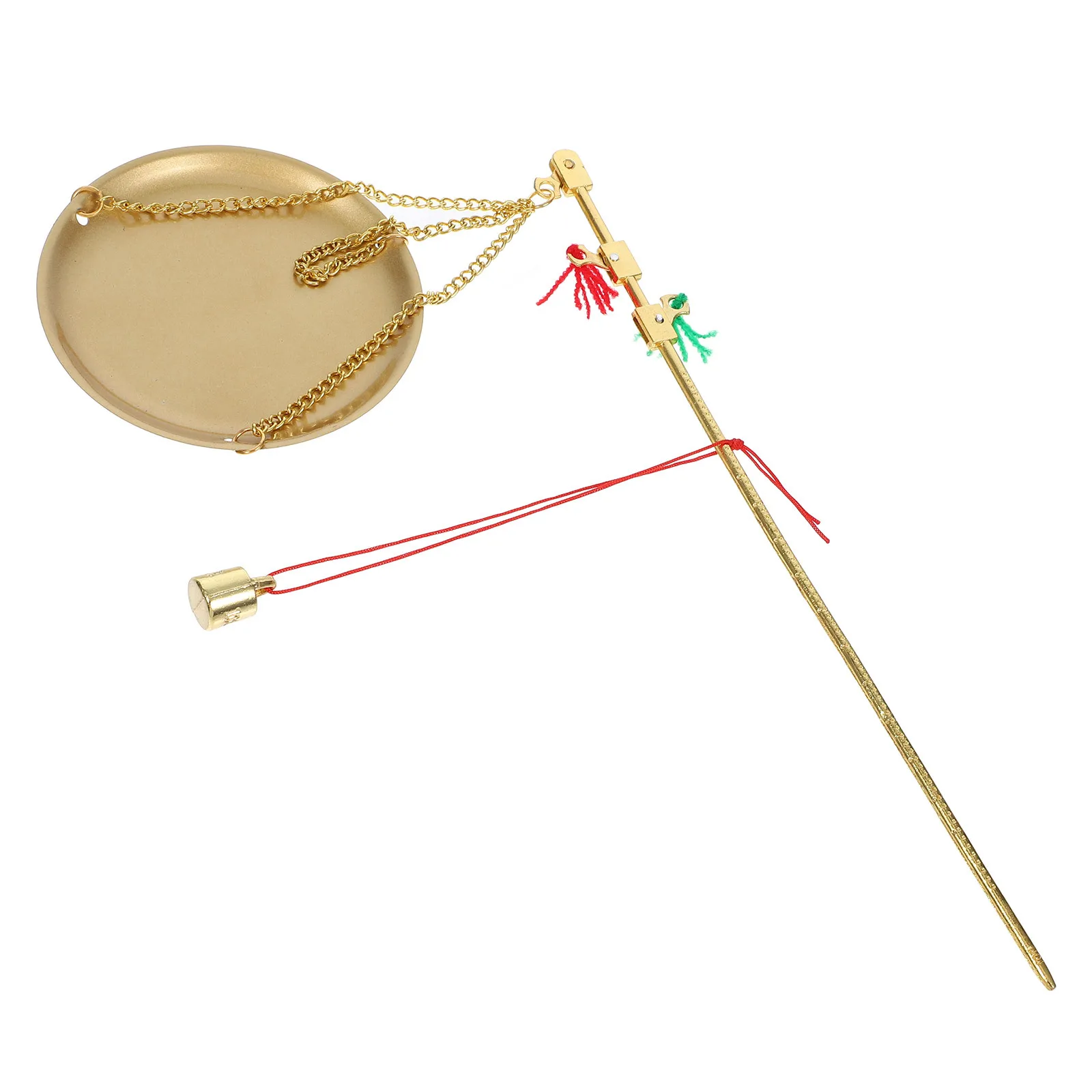 1 комплект, портативные мини-винтажные весы для китайской медицины - Фотография_3