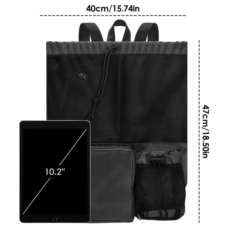 Пляжная сумка из дышащей сетки - Фотография_6