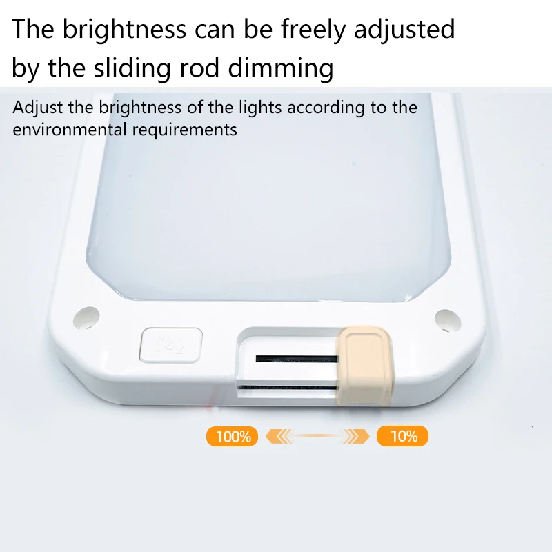 Трехцветные осветительные приборы parma для автоинтерьеров - Фотография_4