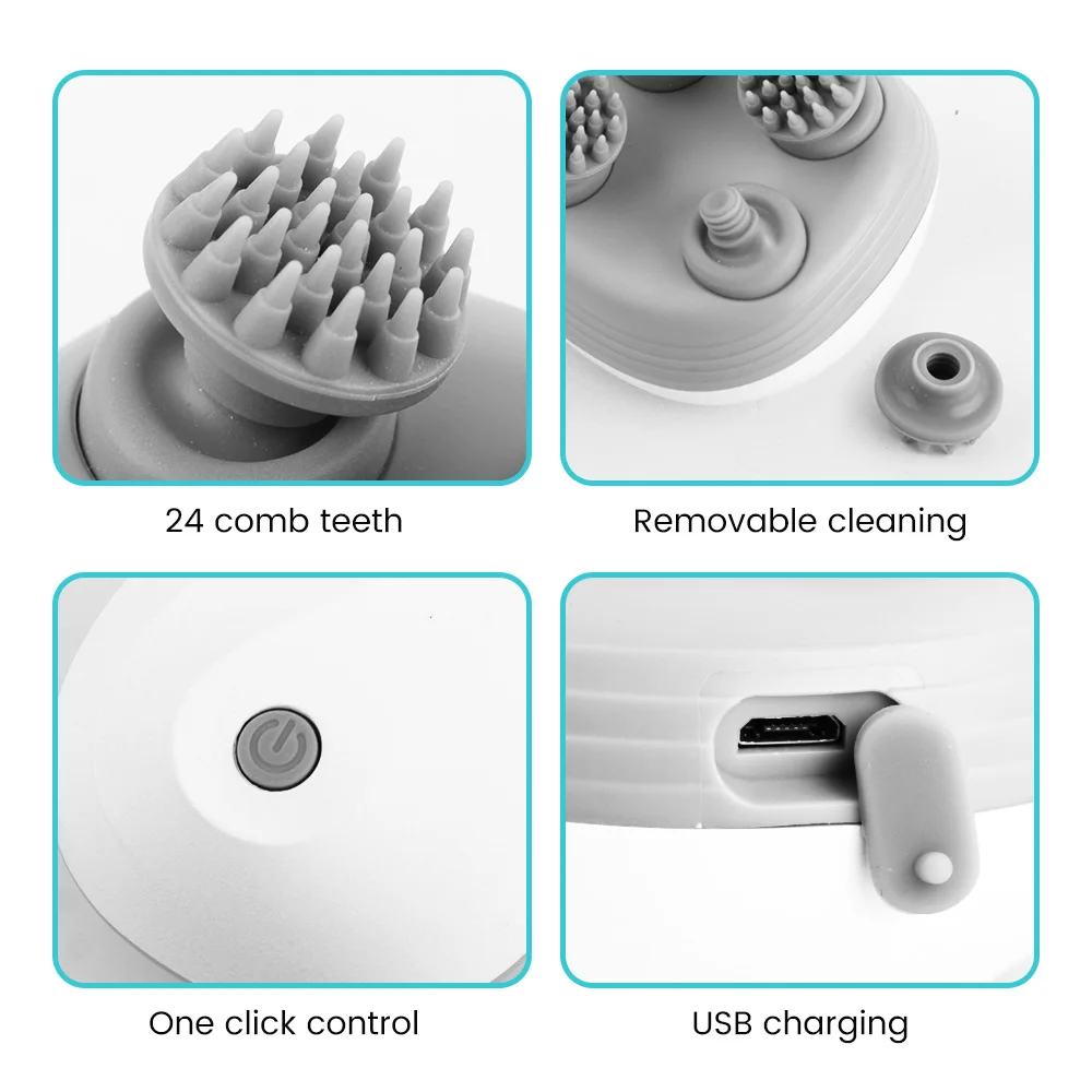 Электрический массажер для головы - Фотография_6