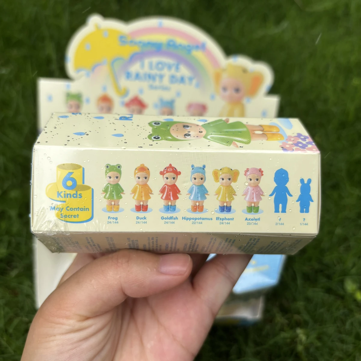 Мини-фигурка sonny angel i love rainy day - Фотография_2