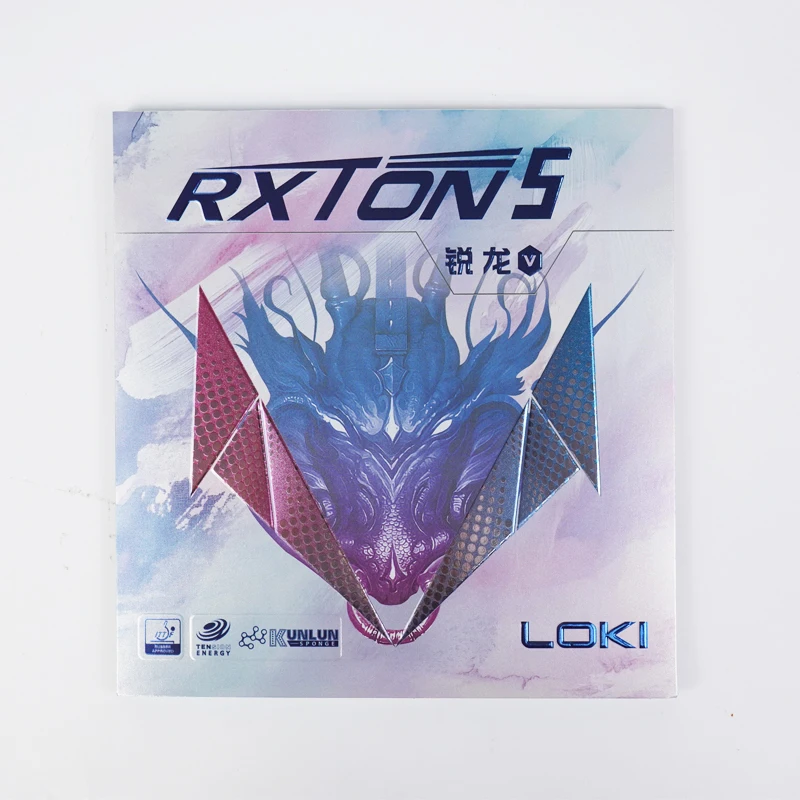 Года, 5-цветная серия loki rxton - Фотография_2
