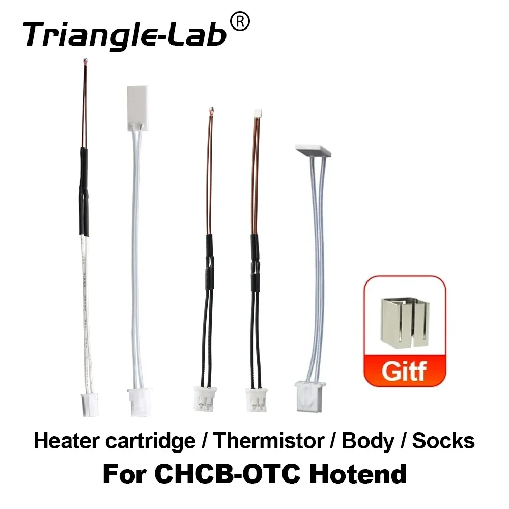 Керамический нагреватель trianglelab pt1000 100k b3950