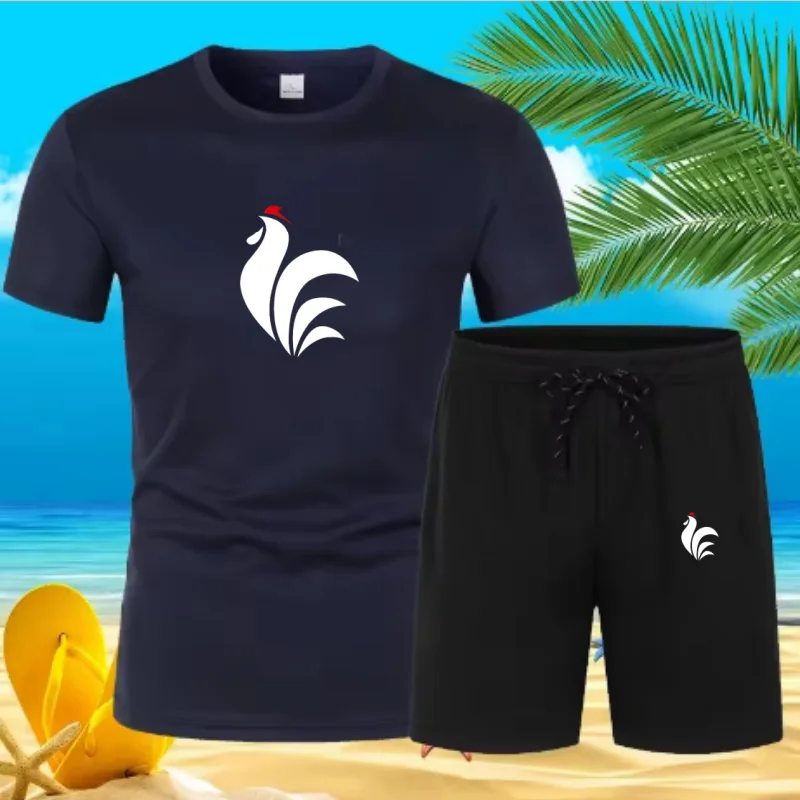 Мужская футболка с изображением чайки - Фотография_2