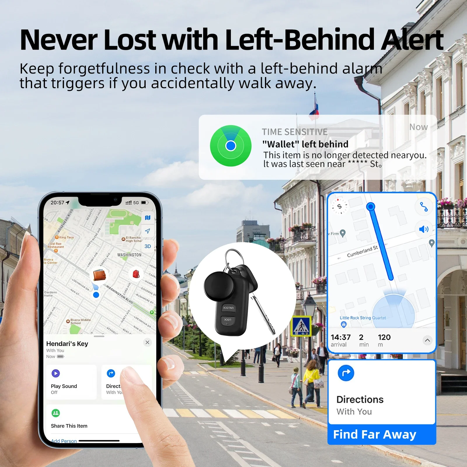 Мини gps-трекер для системы apple - Фотография_3