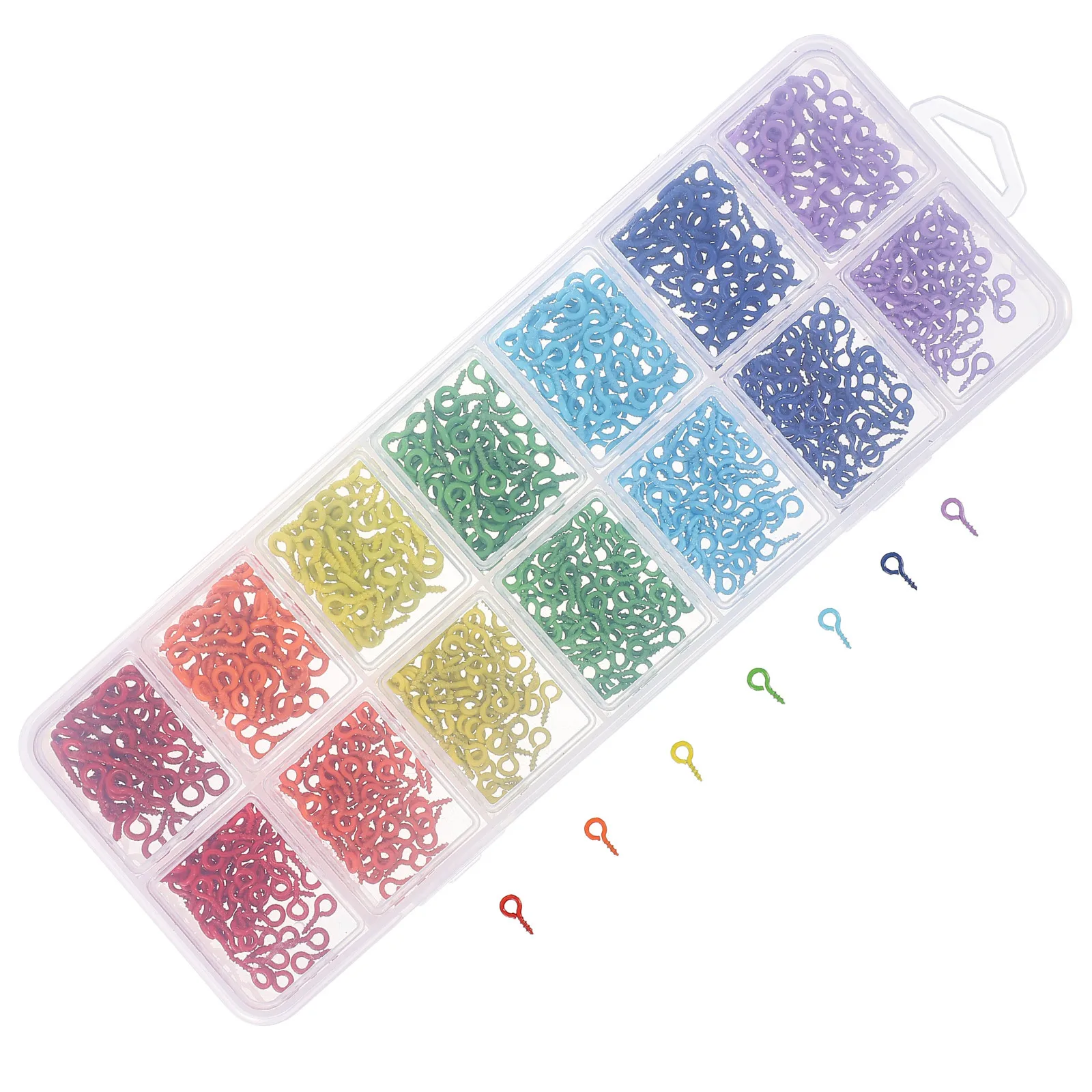 Винтовая заколка для глаз