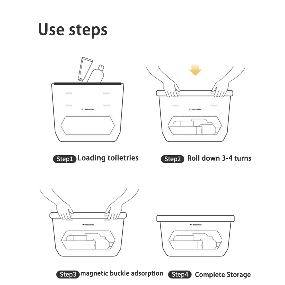 Naturehike дорожная сумка для стирки - Фотография_6