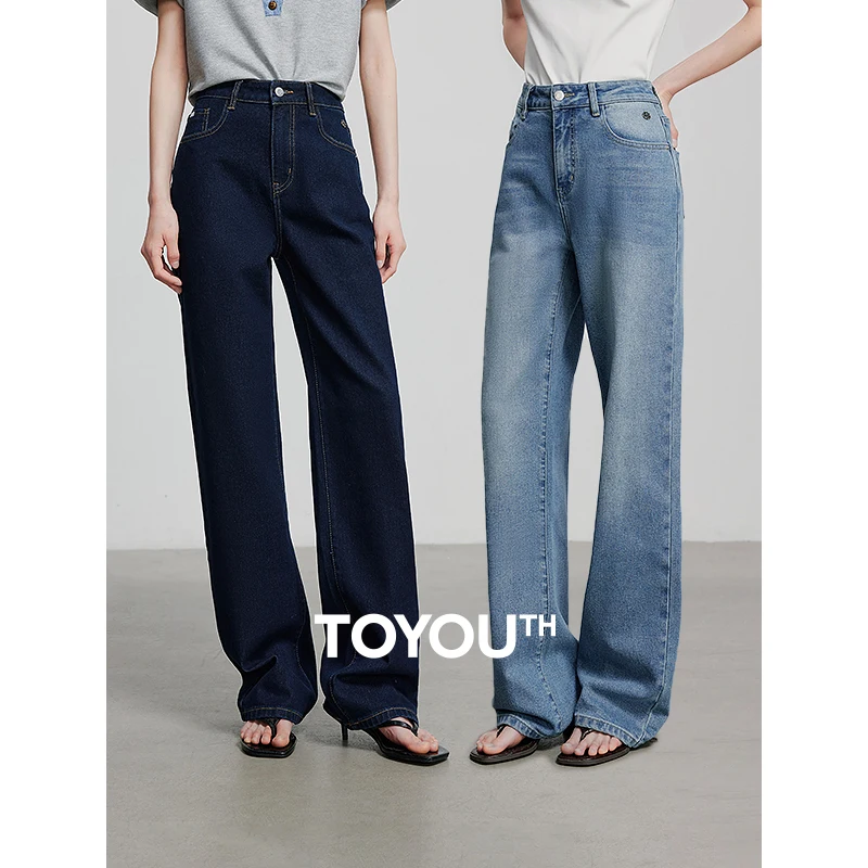 Toyouth женские джинсовые джинсы 202