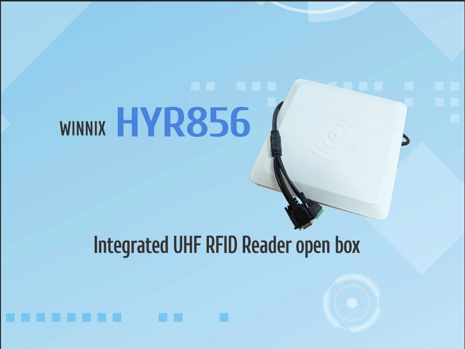 Iso18000-6c пассивный rfid-считыватель - Фотография_4