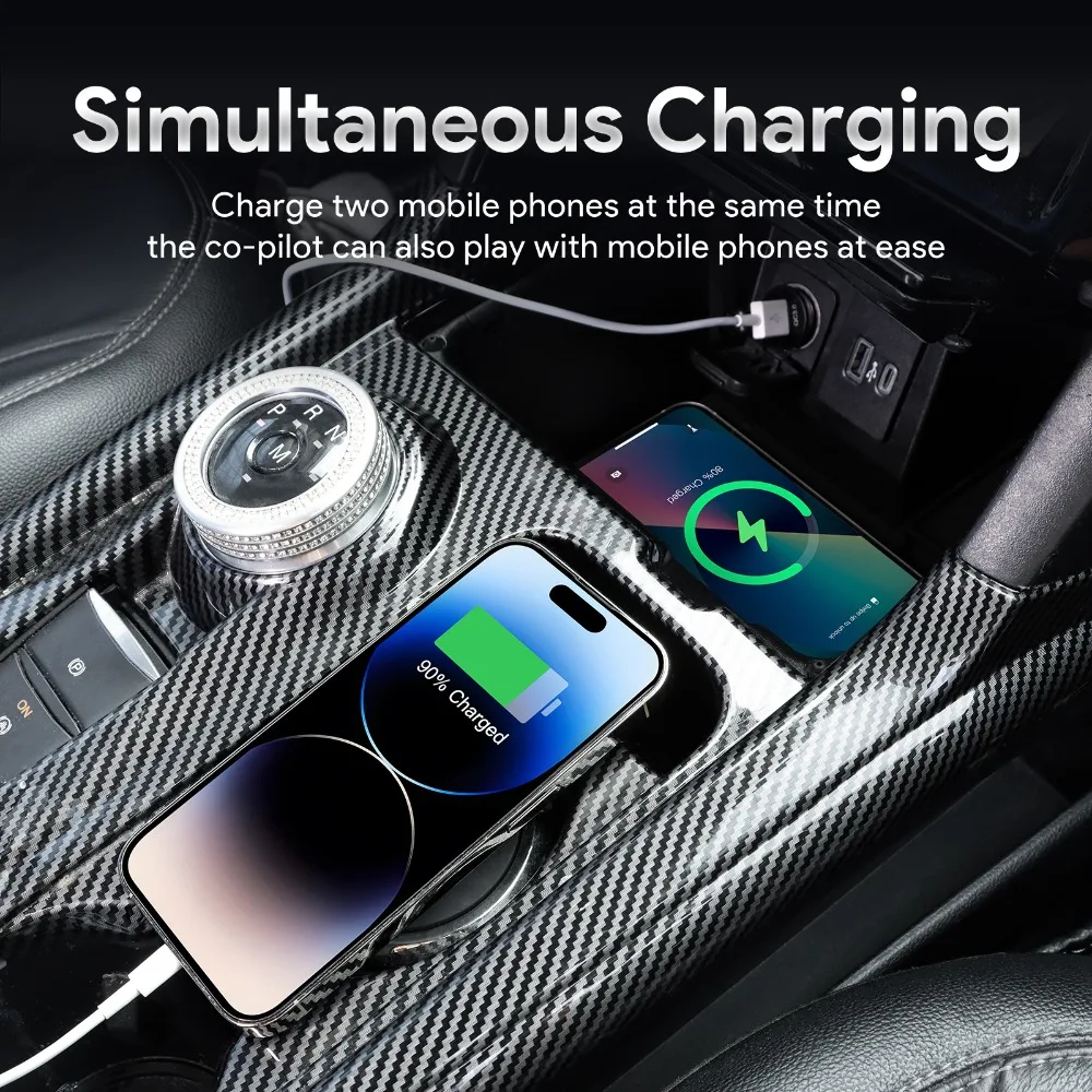 Автомобильное беспроводное зарядное устройство - Фотография_5