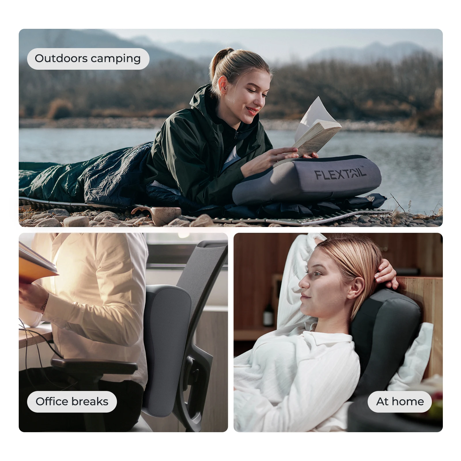 Flextail zero pillow se — надувная подушка для кемпинга - Фотография_6