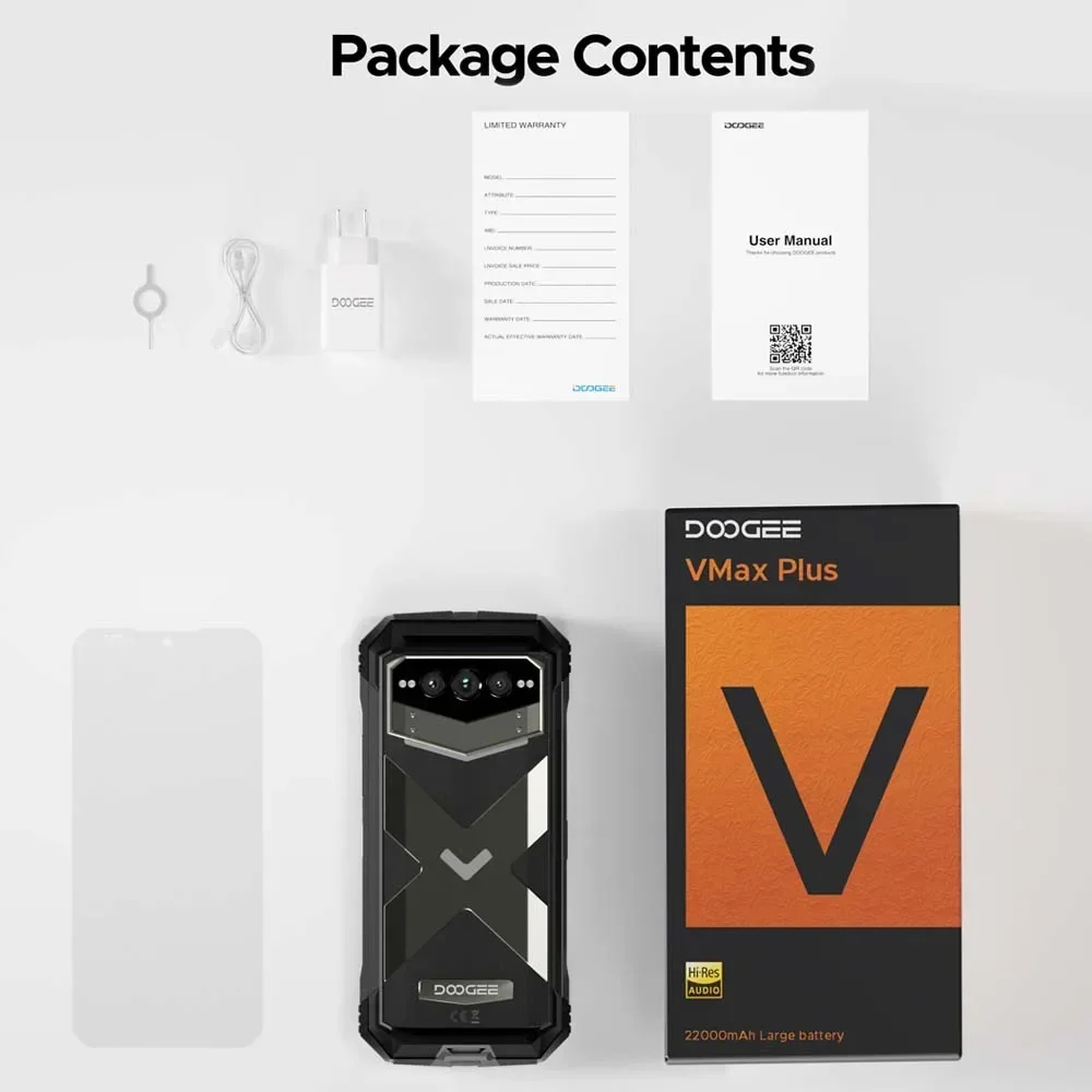Глобальная версия doogee v max plus прочный телефон 6 - Фотография_6