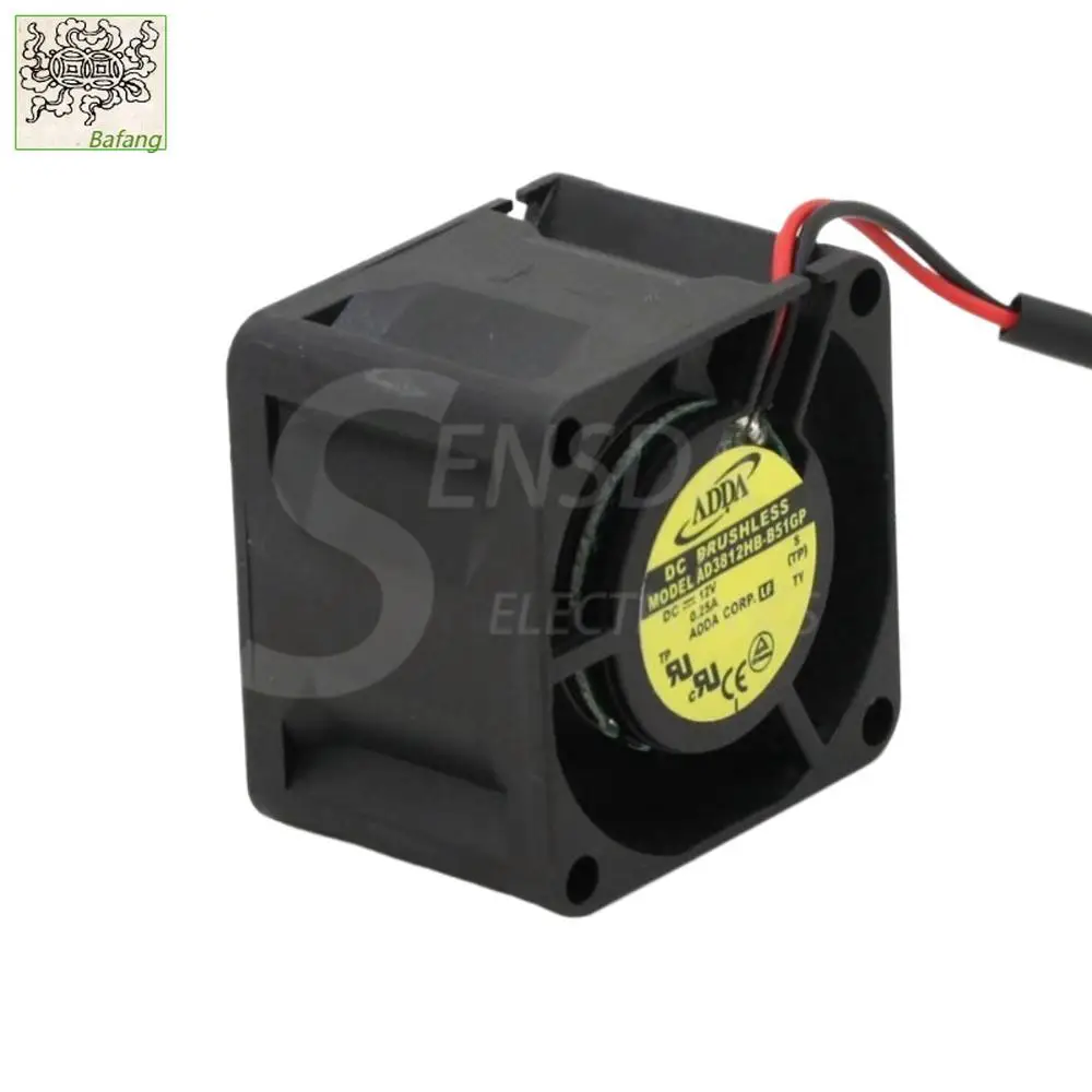 Jinfengge для вентилятора 38 мм adda ad3812hb-b51gp 12 в 0