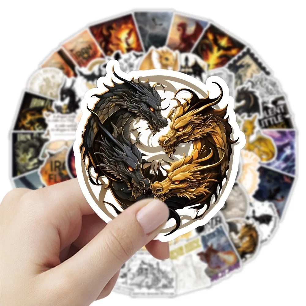 Наклейки с героями мультфильмов «четвертое крыло»