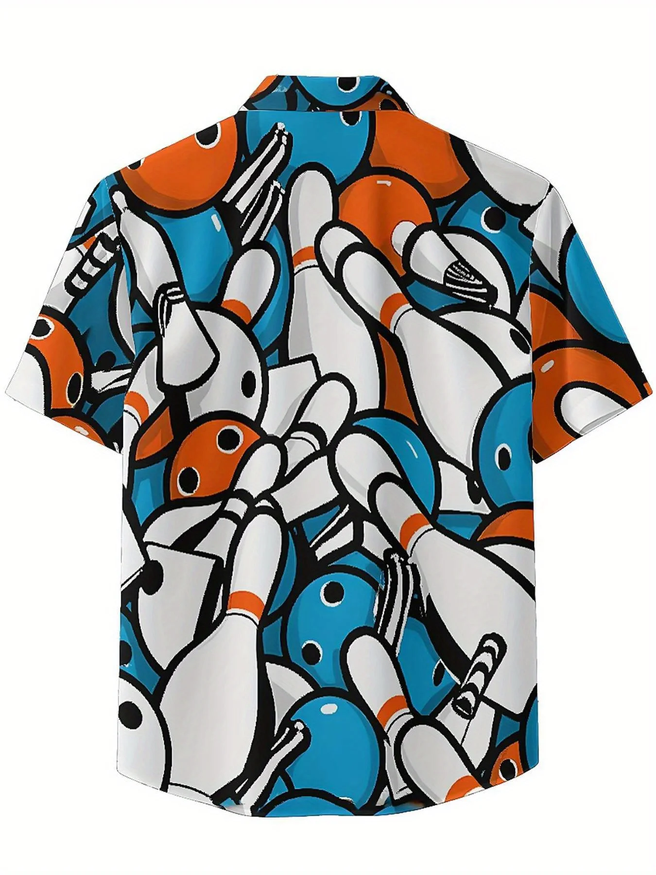 Мужские гавайские рубашки больших размеров - Фотография_3