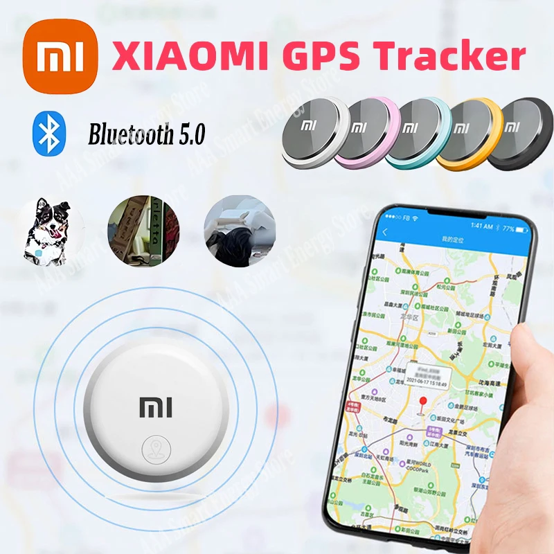 Xiaomi mini gps smart tracker bluetooth 5