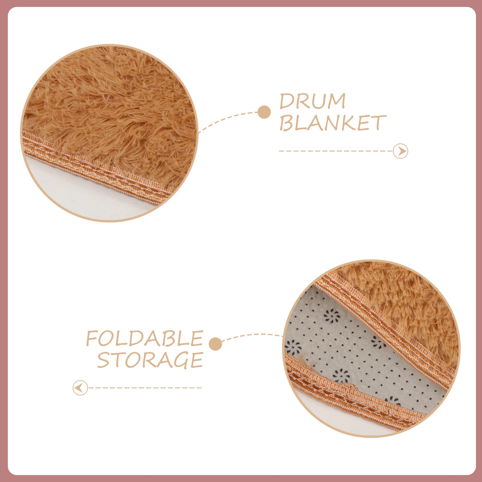 Nonslipdrumrug electricdrumsmat