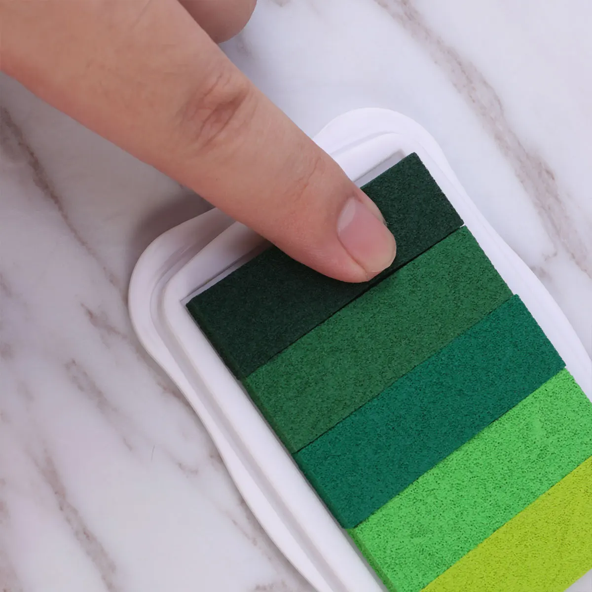 5-цветная подушечка с градиентными чернилами - Фотография_3