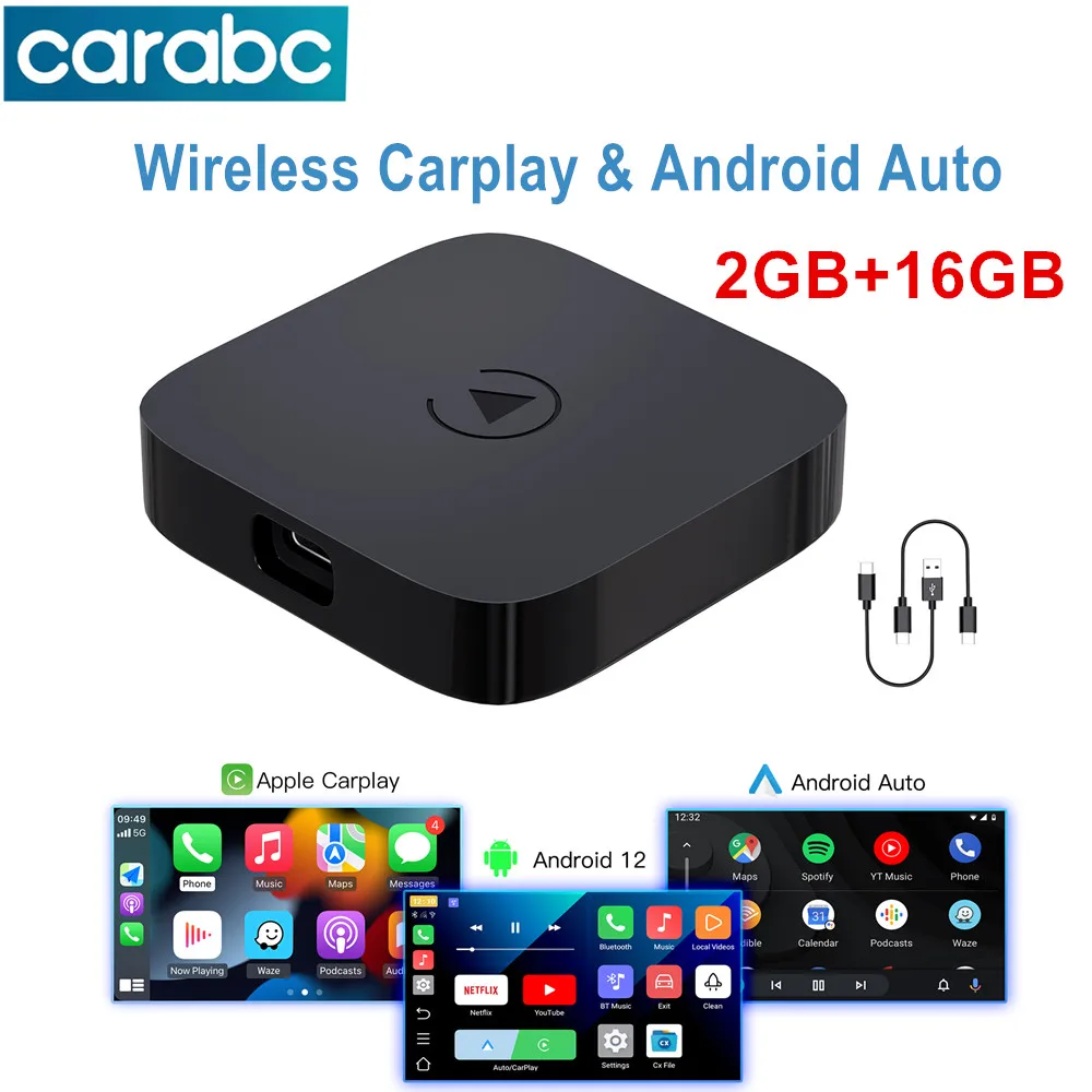 Carabc wireless carplay android