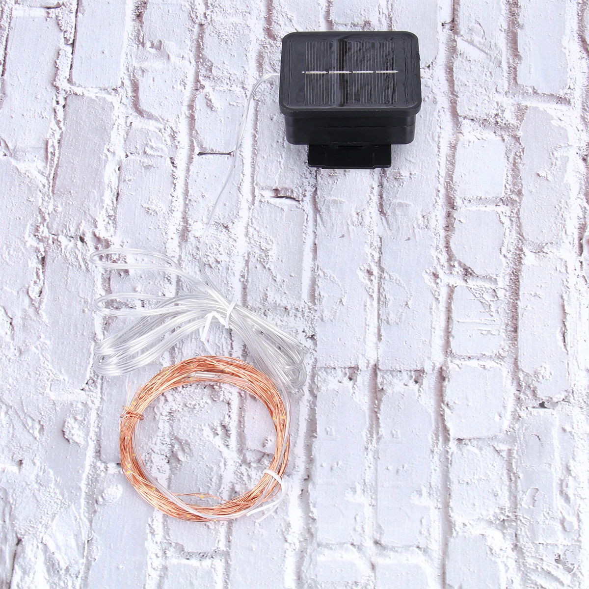 10 м 100 светодиодов солнечные сказочные гирлянды из медной проволоки