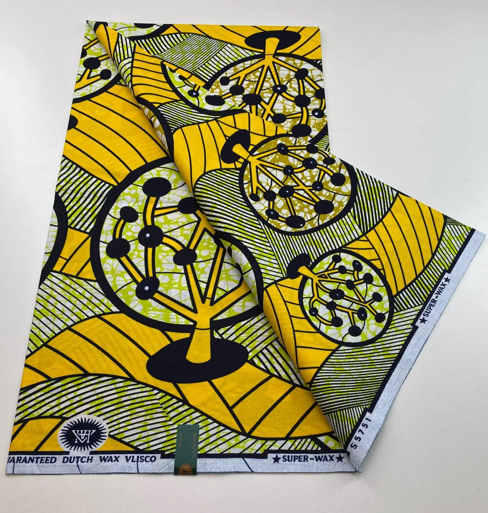 Super tissu ankara good real prints - Фотография_6