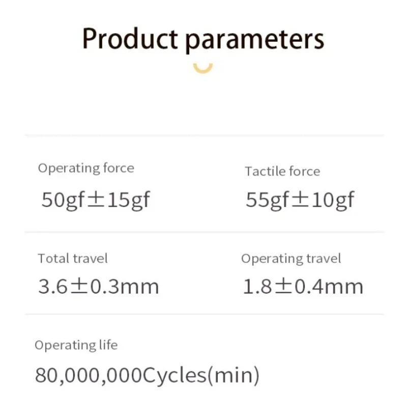 Kailh box pro осенний переключатель - Фотография_6