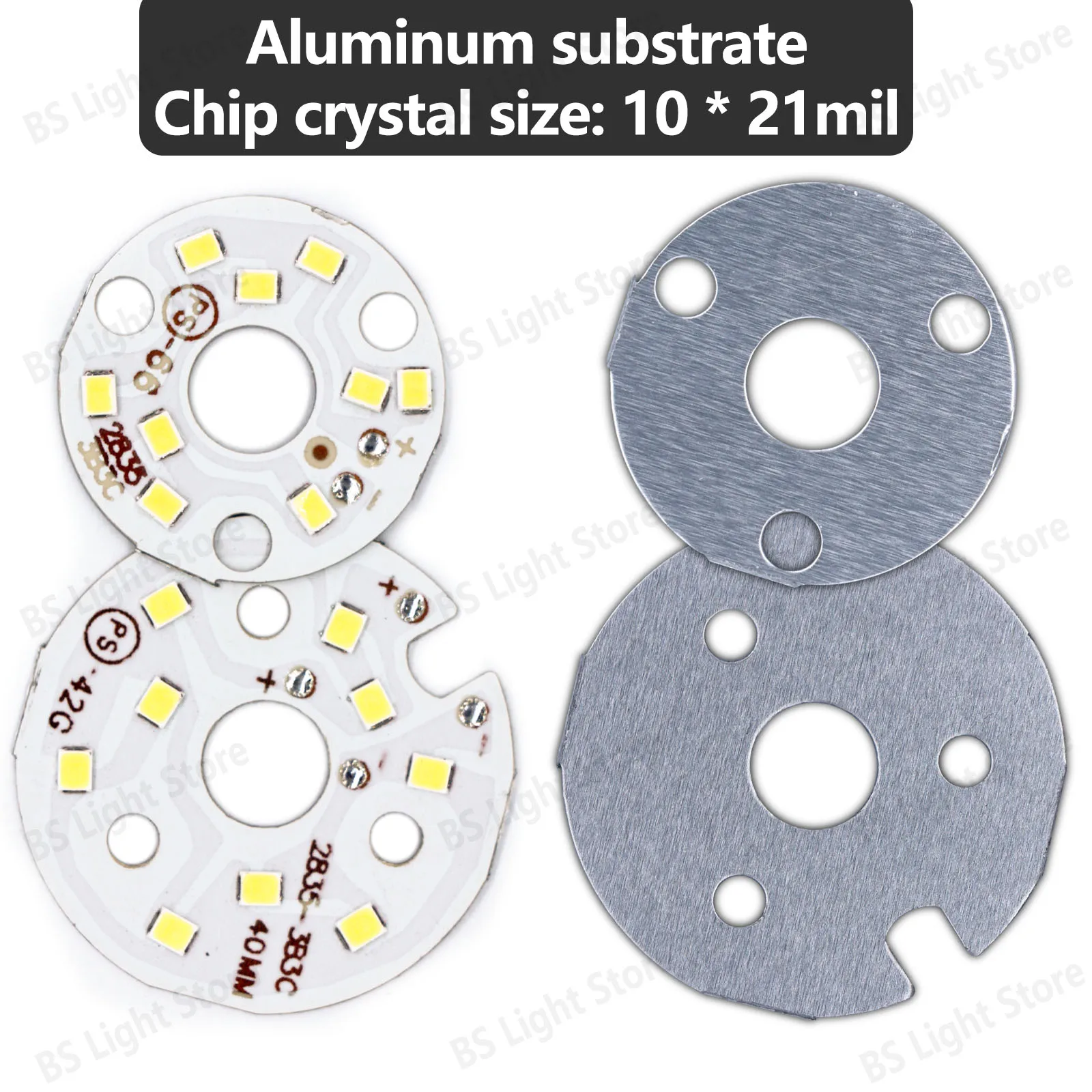 Светодиодная плата 2835 светодиодная бусина dc9-9 - Фотография_5