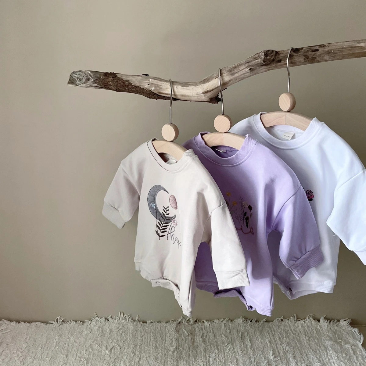 Осенний комбинезон для новорожденных - Фотография_6