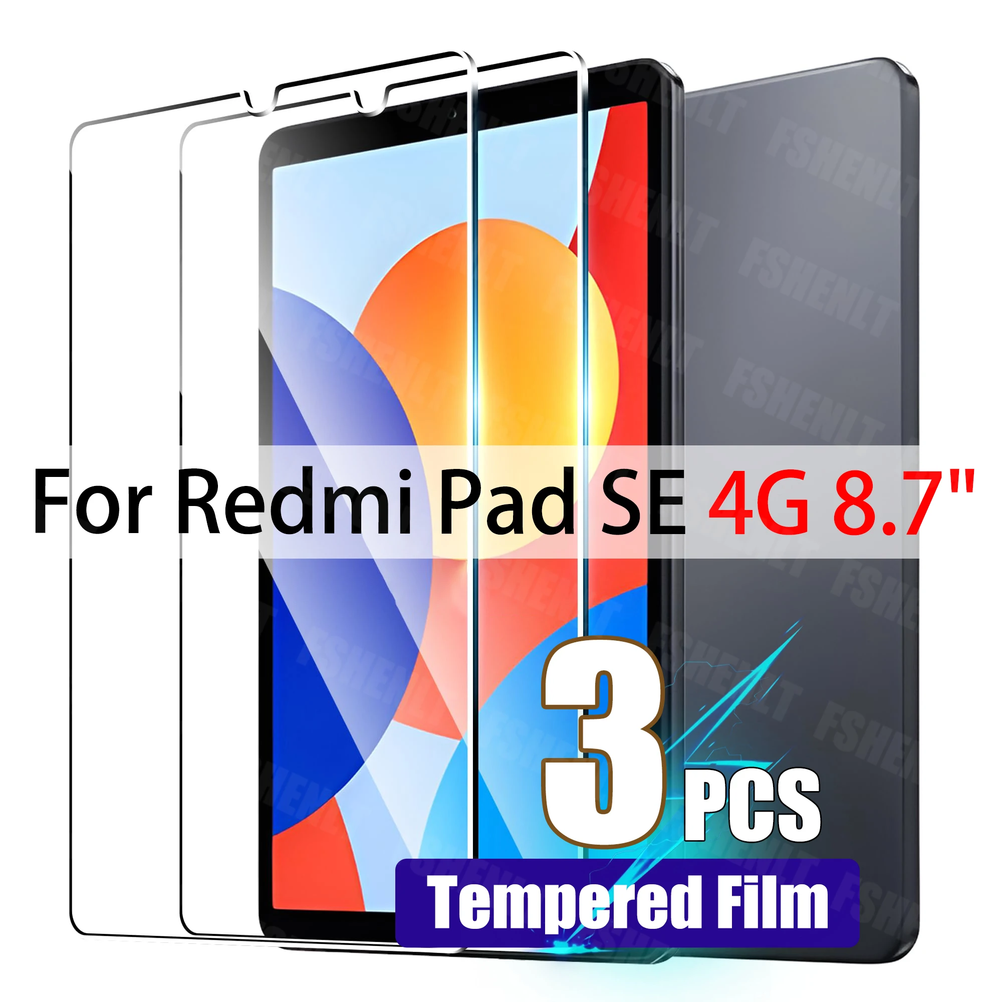 Защитная пленка для экрана redmi pad se 4g (8