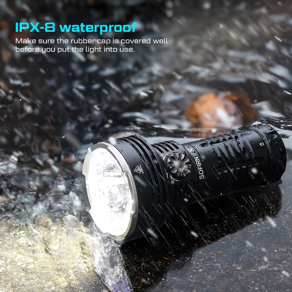 Sofirn if30 12000 лм sft40 светодиодный - Фотография_5