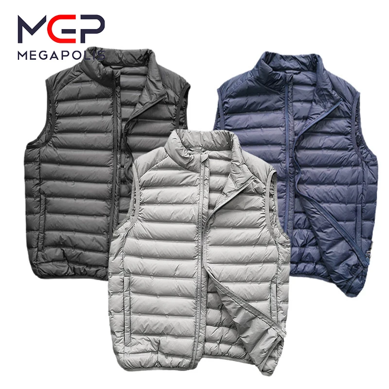 Mgp пуховой жилет