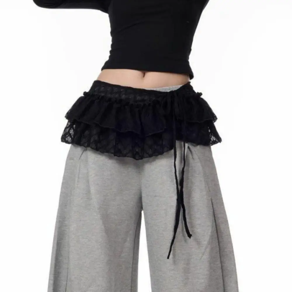 Милые балетные кружевные мини-юбки y2k - Фотография_3