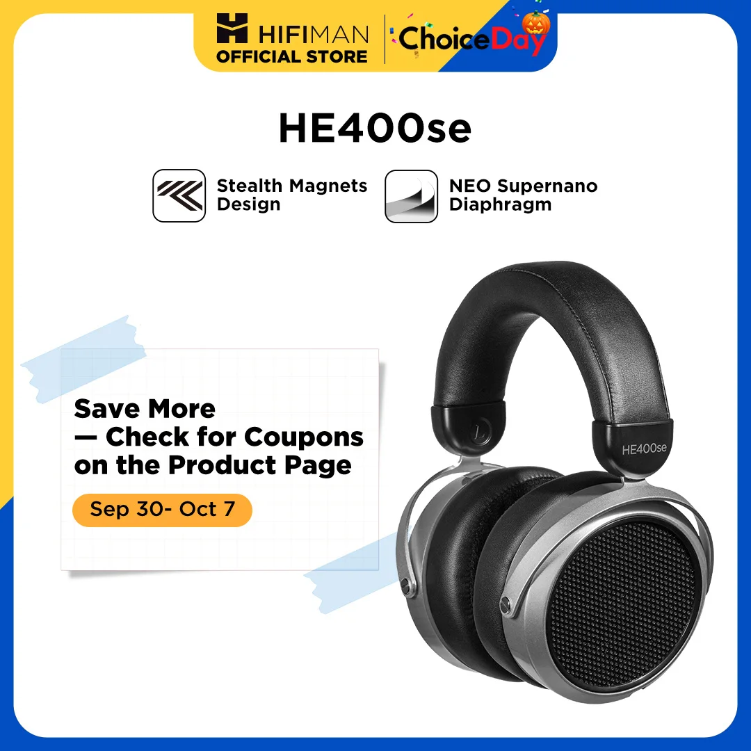 Hifiman he400se стелс-магниты накладные
